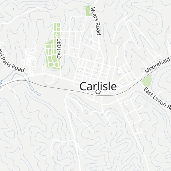 Map of Neal Welcome Center