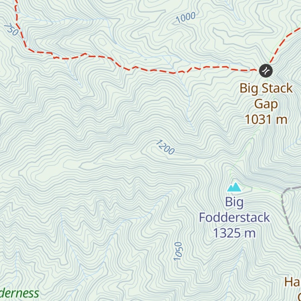 Map of Pine Ridge