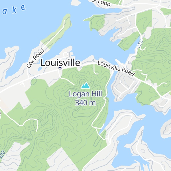 Map of Logan Hill