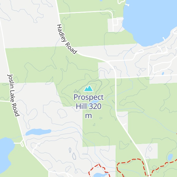 Map of Prospect Hill