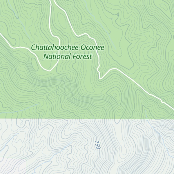 Map of Lumpkin Ridge