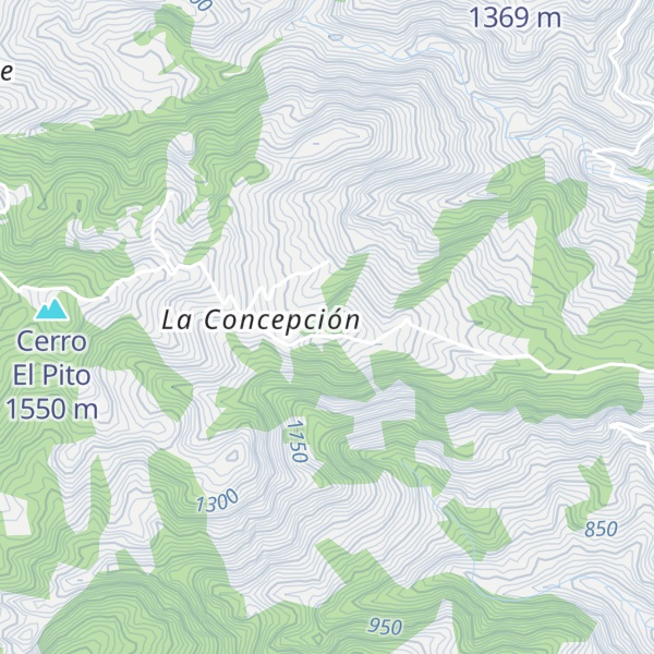 Map of Loma Repasto