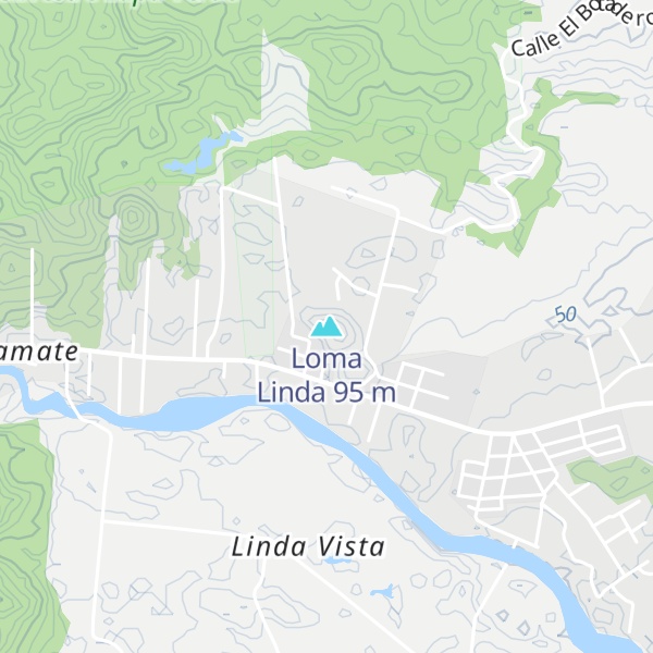 Map of Loma Linda