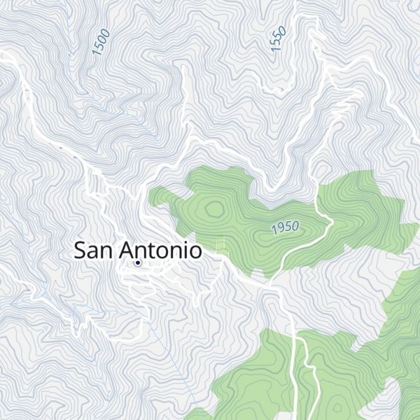Map of Loma Angostura