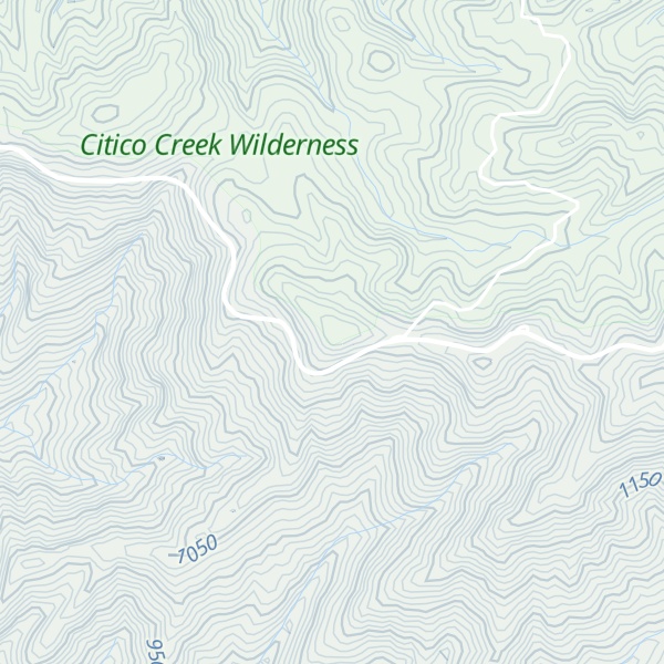 Map of Rattlesnake Rock