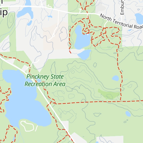 Map of Stofer Hill