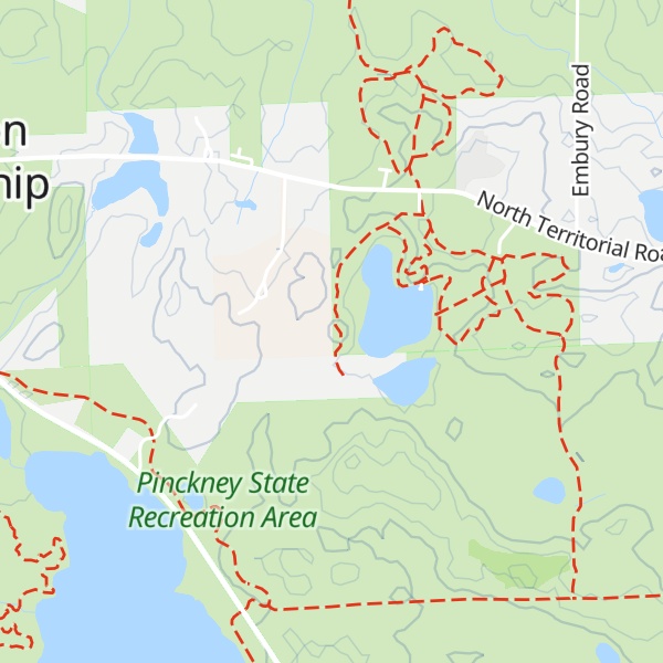 Map of Kame Hill
