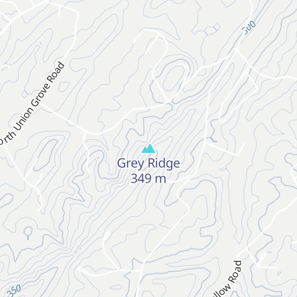 Map of Grey Ridge