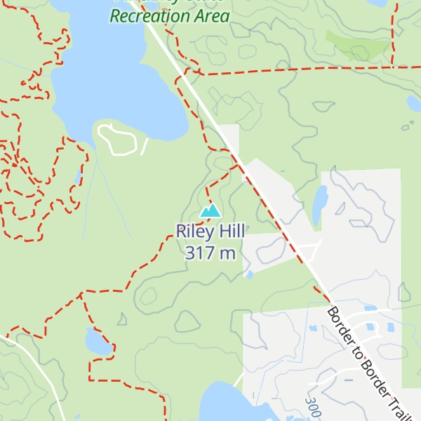 Map of Riley Hill