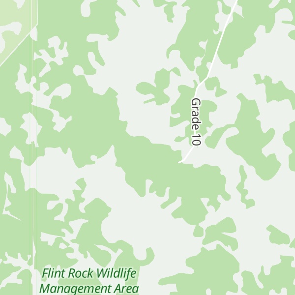 Map of Sand Hills