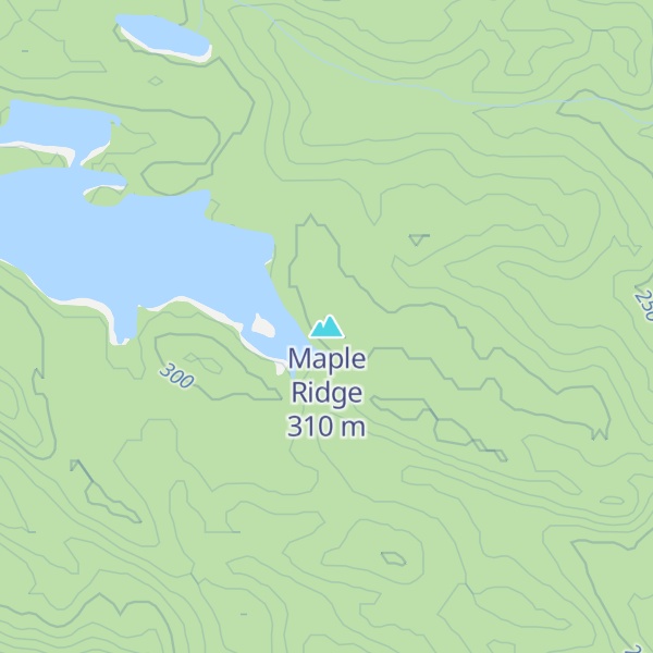 Map of Maple Ridge