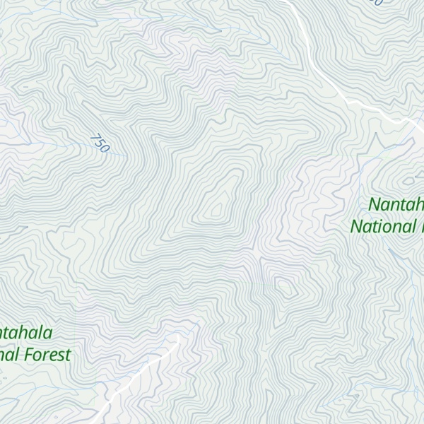 Map of Radford Top