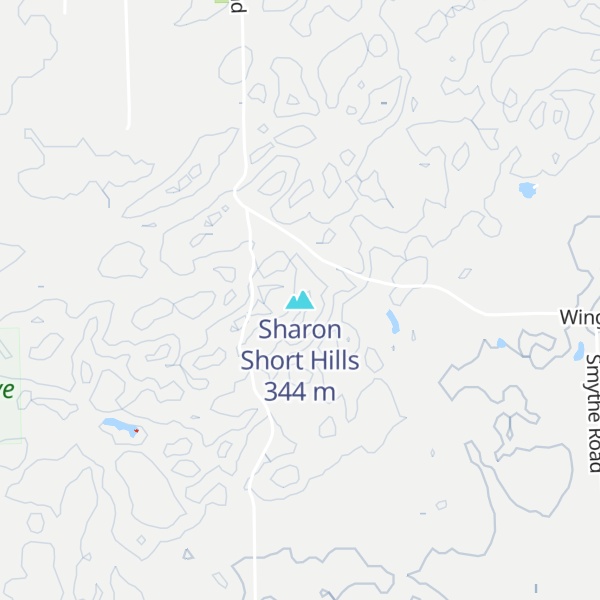 Map of Sharon Short Hills