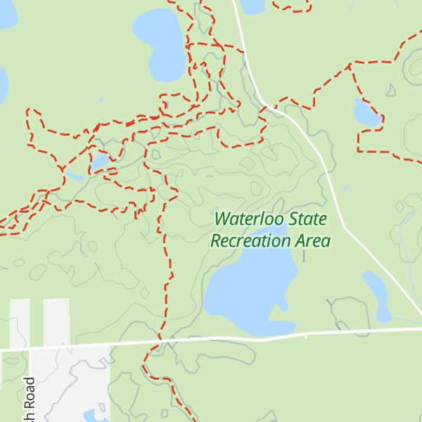 Map of Cassidy Kame