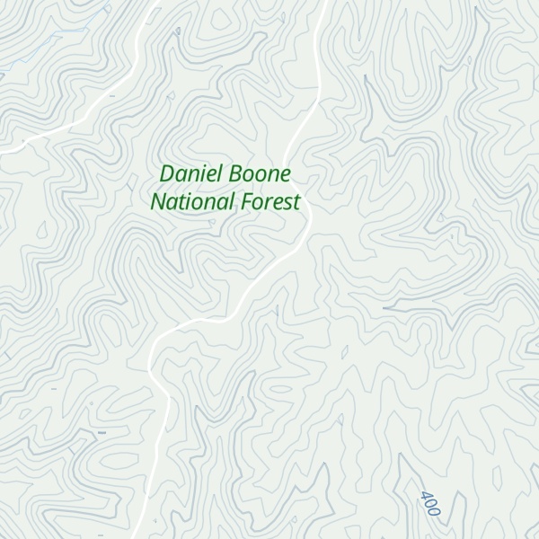 Map of Carpenter Ridge