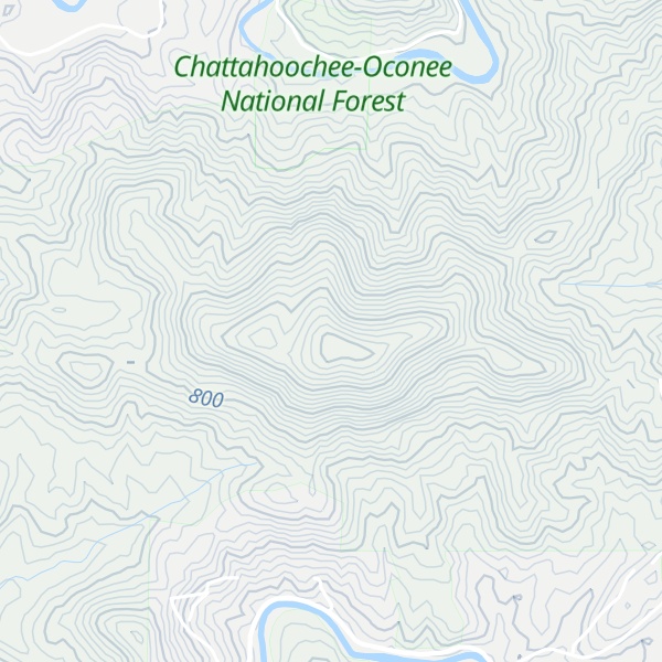 Map of Rocky Mountain