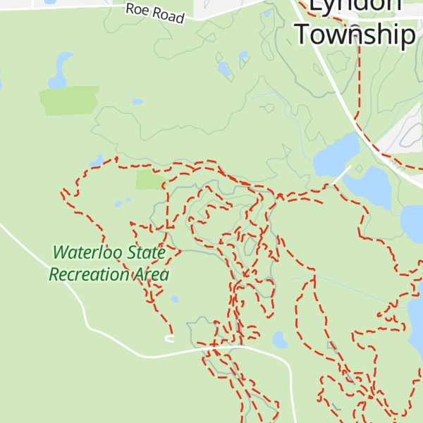 Map of Big Kame