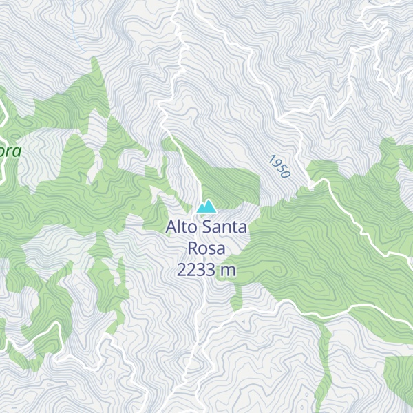 Map of Alto Santa Rosa
