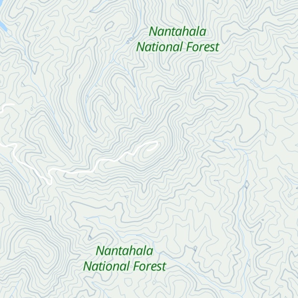 Map of Panther Top