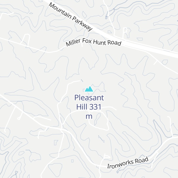 Map of Pleasant Hill