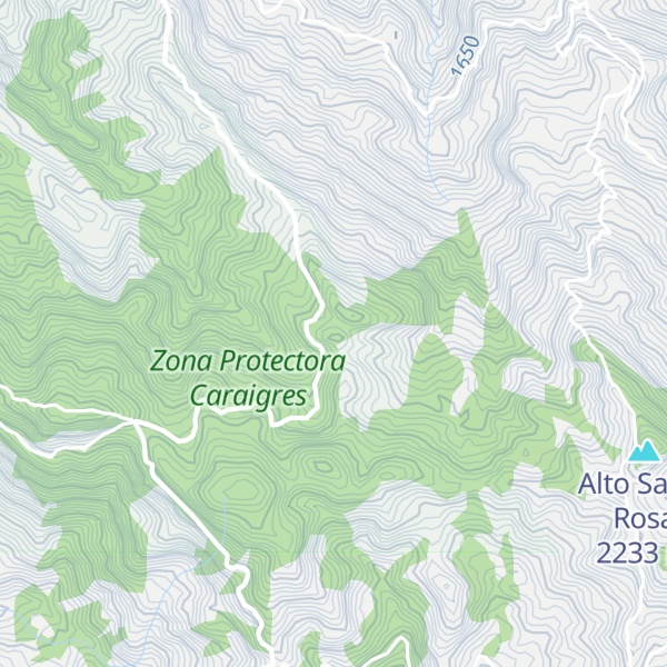 Map of Fila Legua