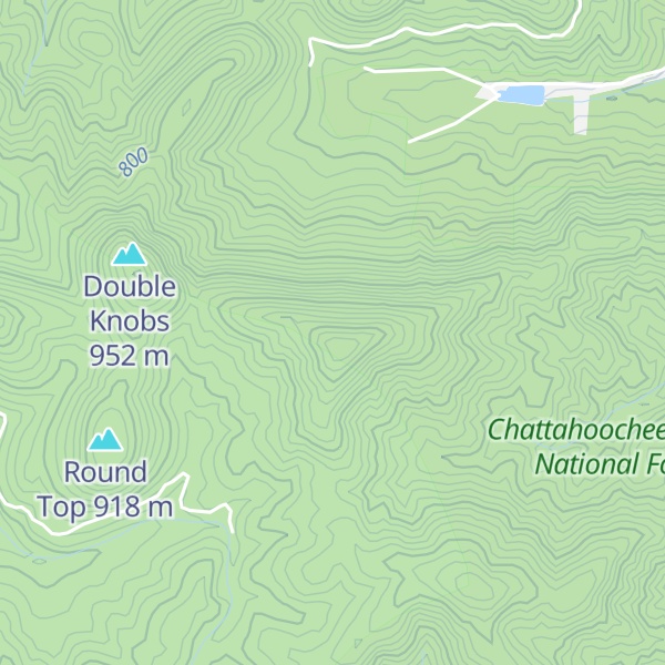 Map of High Top
