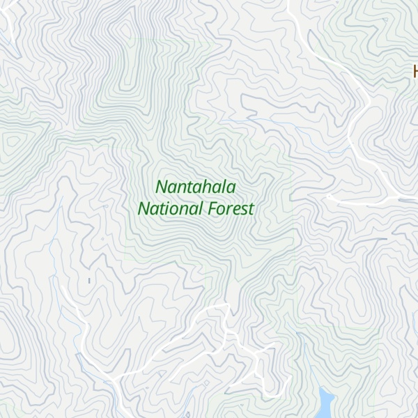 Map of Abbot Top