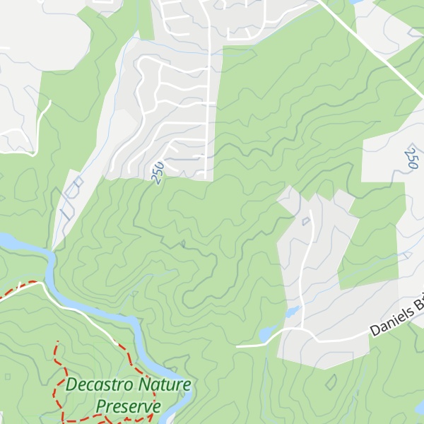 Map of Elijah Mountain