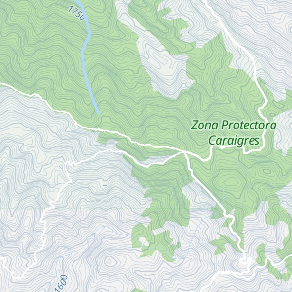 Map of Fila El Alto