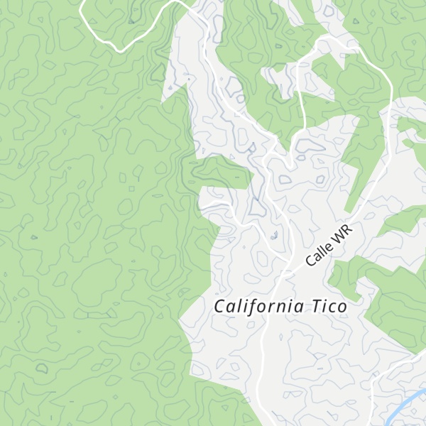 Map of Vanilla Jungle Lodge