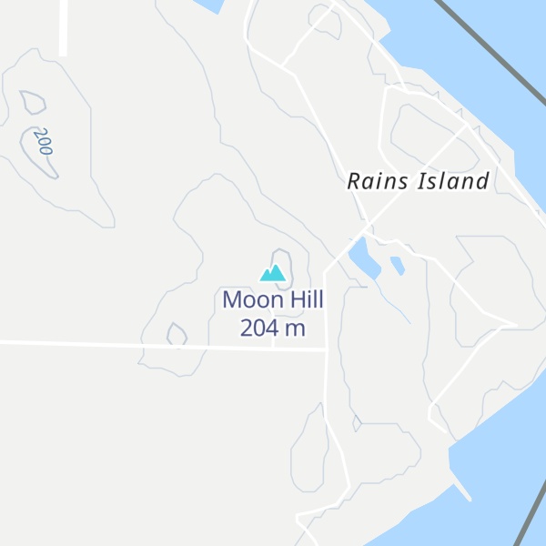 Map of Moon Hill