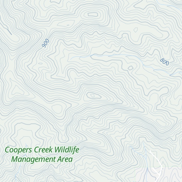 Map of Upper Polecat