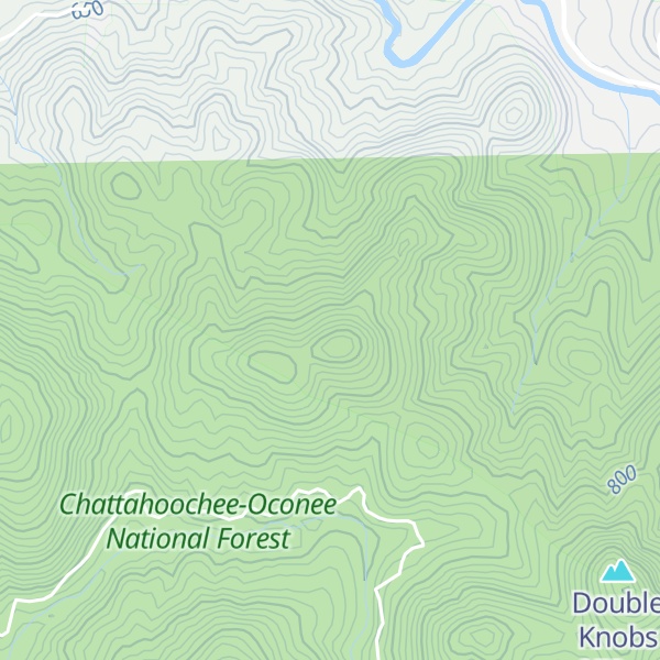 Map of Head Mountain