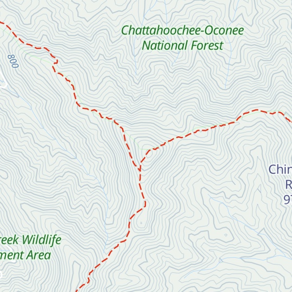 Map of Rhodes Mountain
