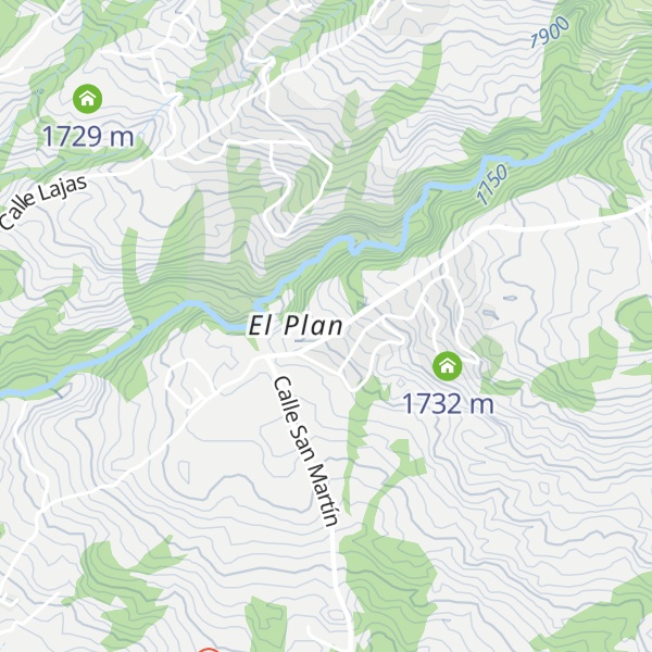 Map of Cabañas Don Gollo