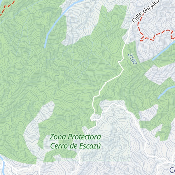 Map of Alto Hierbabuena