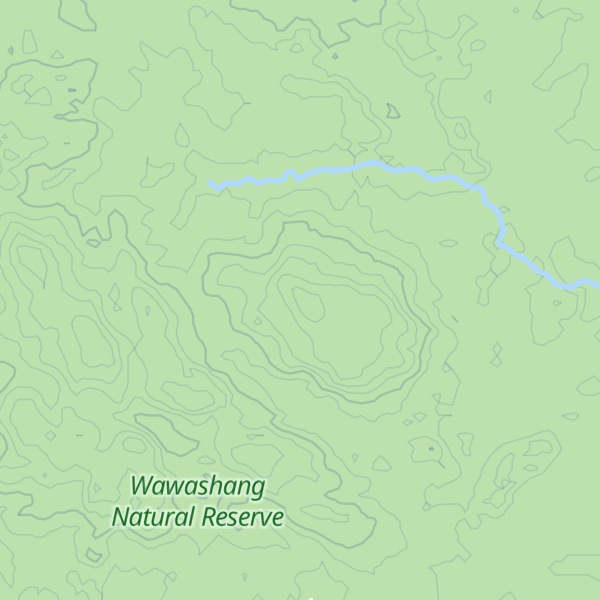 Map of Loma El Cacao