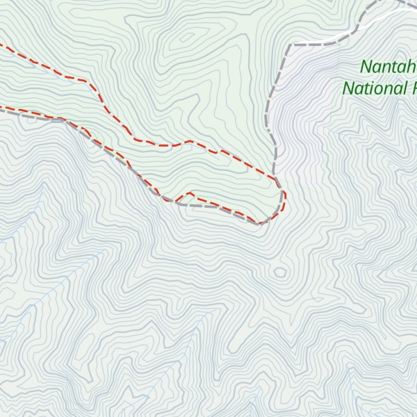 Map of Rocky Top