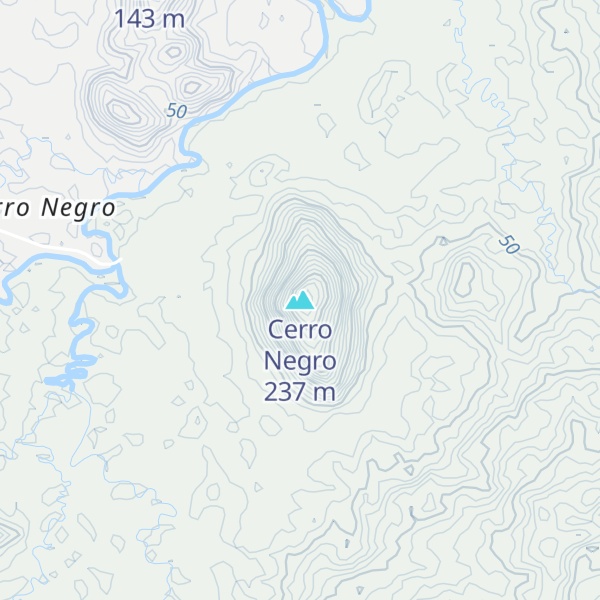 Map of Cerro Negro