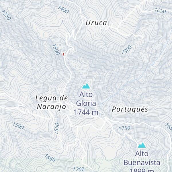 Map of Alto Gloria