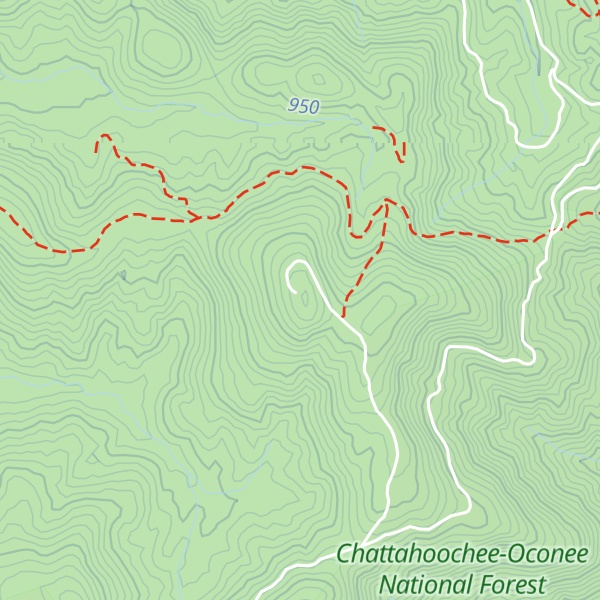 Map of Hawk Mountain