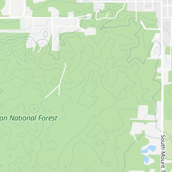 Map of Mio Mountain