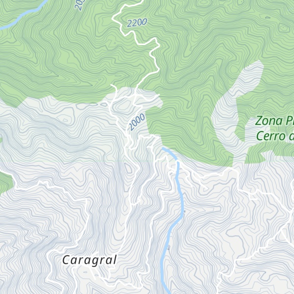 Map of Cabaña Tolomuco