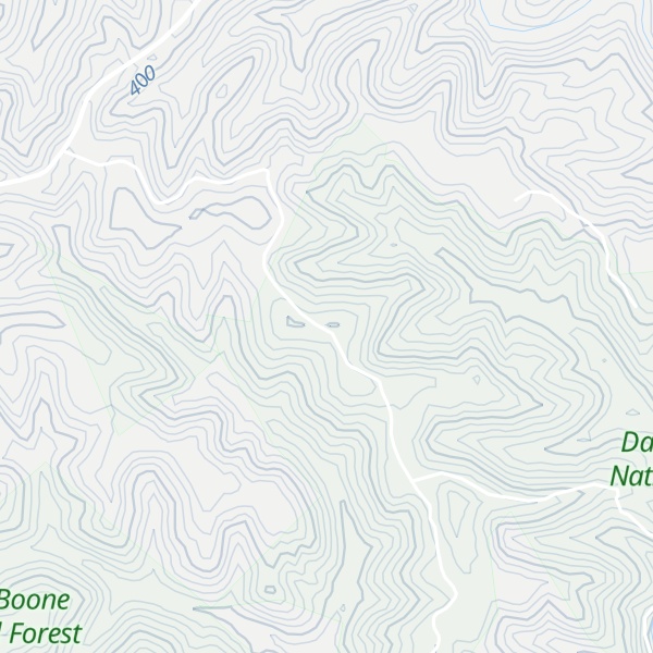 Map of Loam Hill