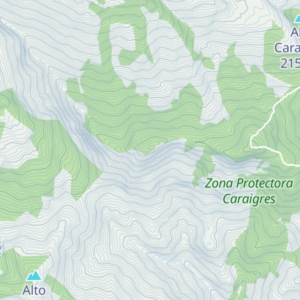 Map of Piedra Tortuga