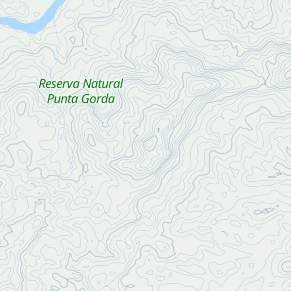 Map of Loma El Tendido