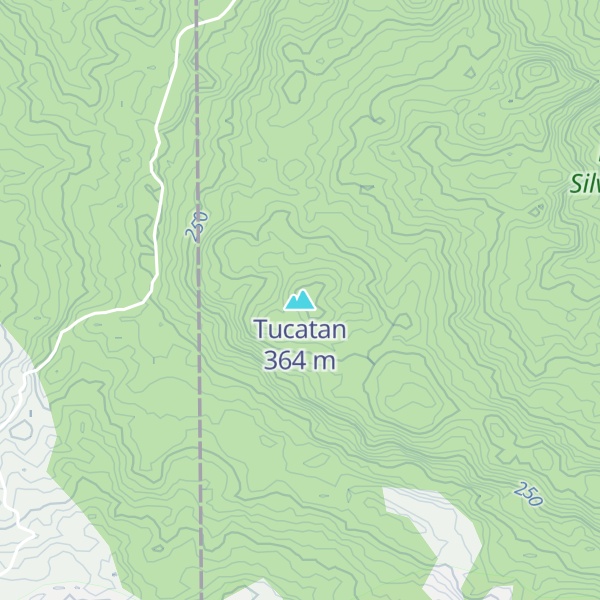 Map of Tucatan