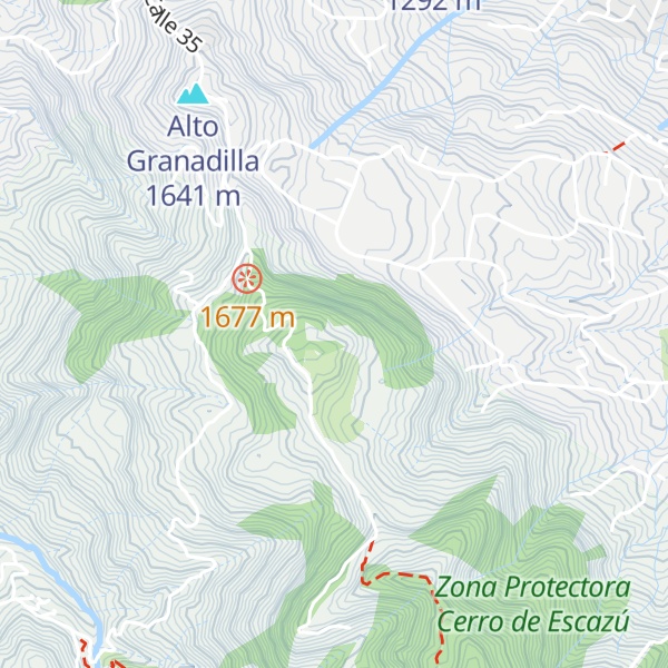 Map of Alto Tapezco