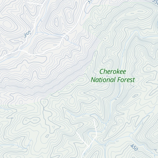 Map of Tyler Mountain