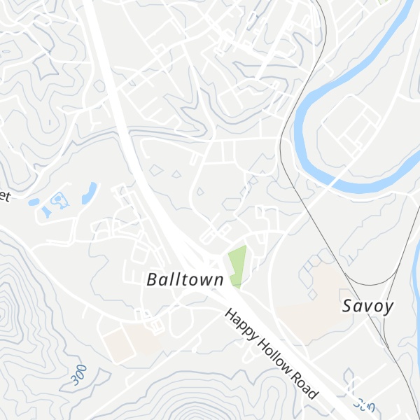 Map of Williamsburg Tourism and Convention Center